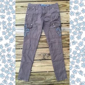 Miss Me Cargo Pants size 27